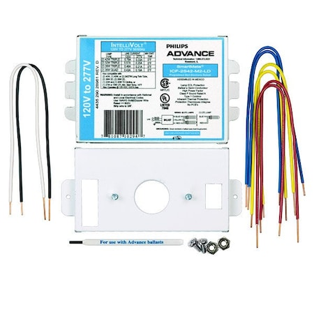 Advance Cfl Ballast 12PK ICF-2S42-M2-LDK